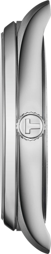 Tissot PR 100 Ice Blue Dial Silver Steel Strap Watch for Men - T150.410.11.351.00