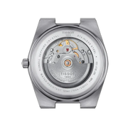 Tissot PRX Powermatic 80 18K Gold Brown Dial Silver Steel Strap Watch for Men - T931.407.41.291.00