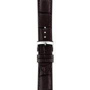 Tissot PR 100 Quartz Silver Dial Black Leather Strap Watch for Men - T150.410.16.031.00