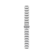 Tissot T-Lady Flamingo Diamonds Mother of Pearl Dial SIlver Steel Strap Watch for Women - T094.210.11.116.02