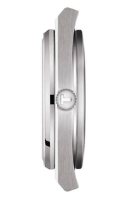 Tissot Digital Quartz Silver Dial Silver Steel Strap Watch for Men - T137.463.11.030.00