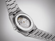 Tissot PRX Powermatic 80 18K Gold Brown Dial Silver Steel Strap Watch for Men - T931.407.41.291.00