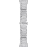 Tissot Digital Quartz Silver Dial Silver Steel Strap Watch for Men - T137.463.11.030.00