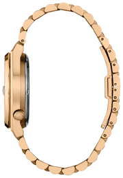 Citizen Tsuyosa 60 Automatic Blue Dial Rose Gold Steel Strap Watch for Men - NK0023-57L