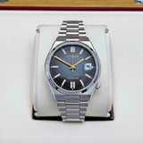Citizen Tsuyosa Mechanical Grey Dial Silver Steel Strap Watch for Men - NJ0200-50E