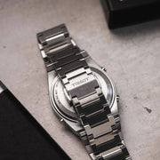 Tissot Digital Quartz Black Dial Silver Steel Strap Watch for Men - T137.463.11.050.00
