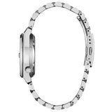 Citizen Tsuyosa Automatic Blue Dial Silver Steel Strap Watch for Men - NJ0200-50M