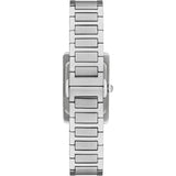 Emporio Armani Gino Mother of Pearl Dial Silver Steel Strap Watch for Men - AR11664