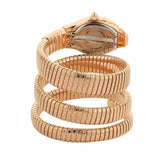 Just Cavalli Doppio Rose Gold Dial Rose Gold Steel Strap Watch for Women - JC1L163M0035