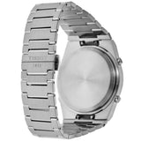 Tissot Digital Quartz Silver Dial Silver Steel Strap Watch for Men - T137.463.11.030.00