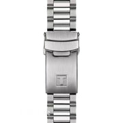 Tissot PR516 Chronograph Black Dial Silver Steel Strap Watch for Men - T149.417.11.051.00