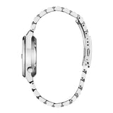 Citizen Tsuyosa Mechanical Grey Dial Silver Steel Strap Watch for Men - NJ0200-50E