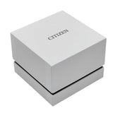 Citizen Mechanical Automatic Blue Dial Silver Steel Strap Watch for Men - NJ0178-81M