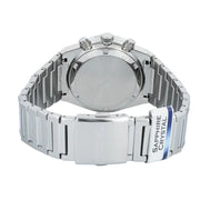 Seiko Conceptual Chronograph Grey Dial Silver Steel Strap Watch for Men - SSB455P1