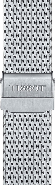 Tissot Seastar 1000 Powermatic 80 Automatic Green Dial Silver Mesh Strap Watch for Men - T120.407.11.091.00
