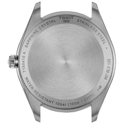 Tissot PR 100 Ice Blue Dial Silver Steel Strap Watch for Men - T150.410.11.351.00