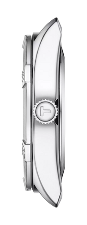 Tissot PR 100 Sport Chic Lady Blue Dial Silver Steel Strap Watch for Women - T101.910.11.351.00