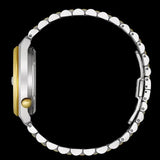 Citizen Tsuyosa 60 Automatic Green Dial Two Tone Steel Strap Watch for Men - NK0024-54X