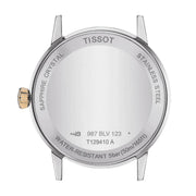 Tissot Classic Dream Ivory Dial Brown Leather Strap Watch for Men - T129.410.26.263.00