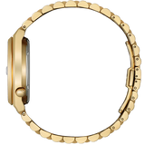 Citizen Tsuyosa 60 Automatic Blue Dial Rose Gold Steel Strap Watch for Men - NK0023-57L