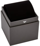 Emporio Armani Genni Mother of Pearl Dial Two Tone Steel Strap Watch for Women - AR11626