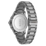 Hugo Boss Candor Grey Dial Grey Steel Strap Watch for Men - 1514078