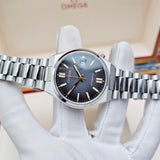 Citizen Tsuyosa Mechanical Grey Dial Silver Steel Strap Watch for Men - NJ0200-50E