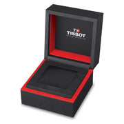 Tissot Ballade Quartz Blue Dial Two Tone Steel Strap Watch for Men - T156.410.22.041.00