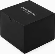 Emporio Armani Sea Explorer Green Dial Silver Steel Strap Watch for Men - AR60080