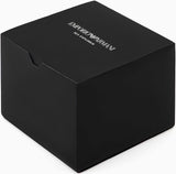 Emporio Armani Sea Explorer Green Dial Silver Steel Strap Watch for Men - AR60080