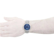 Burberry Classic Blue Dial Silver Steel Strap Watch for Men - BU10007
