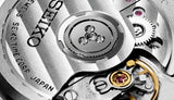 Seiko 5 Sports SNXS Series Automatic Black Dial Silver Steel Strap Watch for Men - SRPK89K1