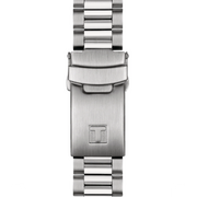 Tissot PR516 Chronograph Black Dial Silver Steel Strap Watch for Men - T149.417.11.051.00