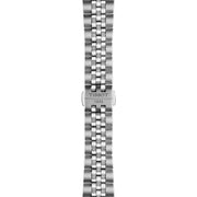 Tissot PR516 Chronograph Black Dial Silver Steel Strap Watch for Men - T149.417.11.051.00