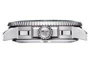 Tissot Seastar 1000 Powermatic 80 Grey Dial Silver Steel Strap Watch for Men - T120.407.11.081.01