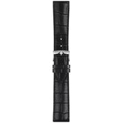 Tissot T-Sport Gent XL Black Dial Black Leather Strap Watch for Men - T116.410.16.057.00