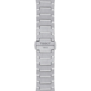 Tissot PRX Quartz Mother of Pearl Dial Silver Steel Strap Watch for Women- T137.210.11.111.00