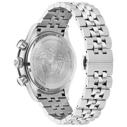 Versace Hellenyium Quartz Silver Dial Silver Steel Strap Watch for Women - VE2S00322