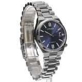 Citizen Tsuyosa Automatic Blue Dial Silver Steel Strap Watch for Men - NJ0200-50M