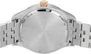 Versace Hellenyium Blue Dial Two Tone Steel Strap Watch for Men - VEVK01424