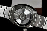 Seiko Prospex Deep Blue Batman Turtle Diver's Automatic Blue Dial Silver Steel Strap Watch for Men - SRPC25J1