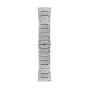 Tissot PRX Powermatic 80 18K Gold Brown Dial Silver Steel Strap Watch for Men - T931.407.41.291.00