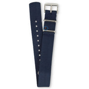Seiko 5 Sports Automatic Blue Dial Blue Nylon Strap Watch for Men - SRPE63K1
