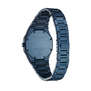 D1 Milano Ultra Thin Blue Dial Blue Steel Strap Watch for Women - D1-UTBL33