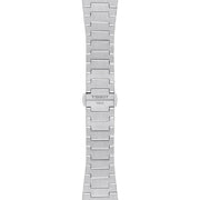 Tissot PRX Quartz Mother of Pearl Dial Silver Steel Strap Watch for Women- T137.210.11.111.00