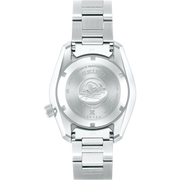 Seiko Prospex 140th Anniversary Limited Edition Automatic Scuba Divers Green Dial Silver Steel Strap Watch for Men - SPB207J1