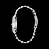 Citizen Tsuyosa Automatic Blue Dial Silver Steel Strap Watch for Men - NJ0200-50M