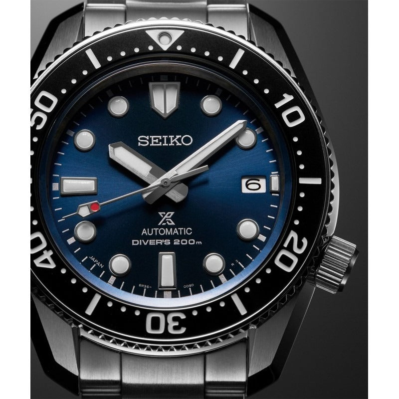 Sea Diver Marine W.MT - Orologio Sub Automatico 38mm Acciaio Pelle Blu - Edizione Limitata