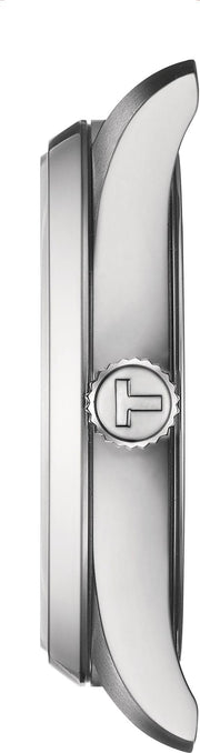 Tissot PR 100 Quartz Silver Dial Silver Steel Strap Watch for Women - T156.210.11.031.00