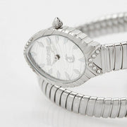 Just Cavalli Unica Silver Dial Silver Steel Strap Watch for Women - JC1L322M0015